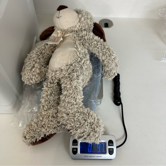 Demdaco Teddy Bear Plush Lift The Spirit Stuffed Animal Toy Hello Big Si… - Picture 14 of 15